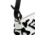 Miniatyrbilde 8 av 10: Pre-owned Louis Vuitton Urs Fischer Monogram Pochette Accessoires White