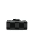 Miniatyrbild 3 av 9: Pre-owned Louis Vuitton Damier Checkerboard Sac Plat XS Black