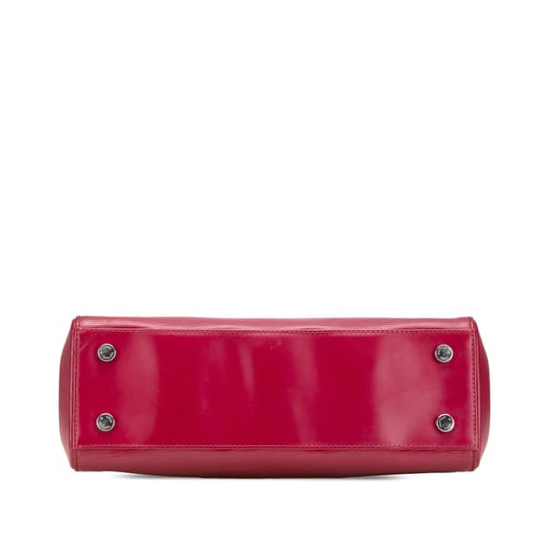 Pre-owned Louis Vuitton Epi Brea MM Red
