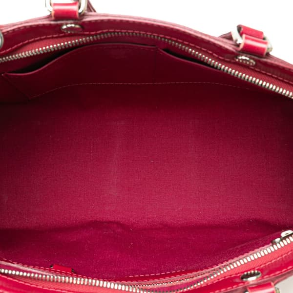 Pre-owned Louis Vuitton Epi Brea MM Red