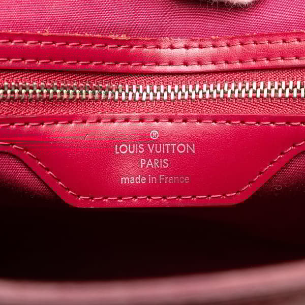 Pre-owned Louis Vuitton Epi Brea MM Red