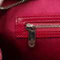 Miniatyrbilde 7 av 10: Pre-owned Louis Vuitton Epi Brea MM Red