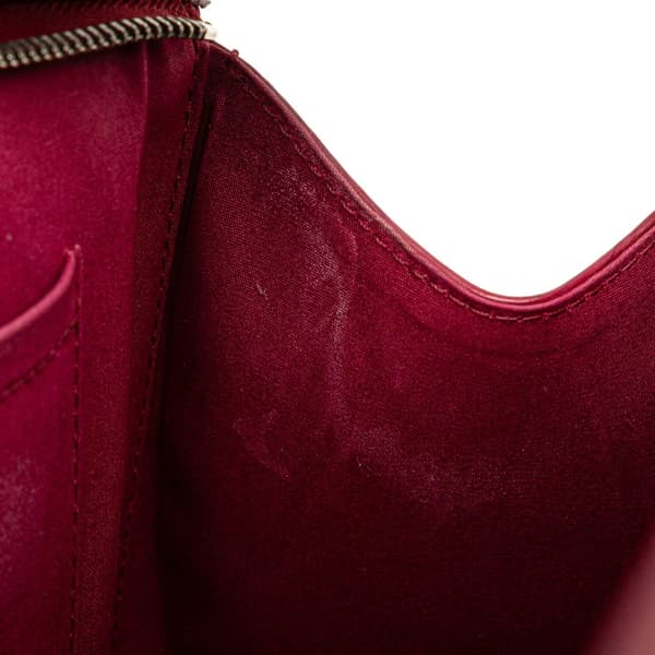Pre-owned Louis Vuitton Epi Brea MM Red