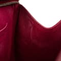 Miniatyrbilde 8 av 10: Pre-owned Louis Vuitton Epi Brea MM Red