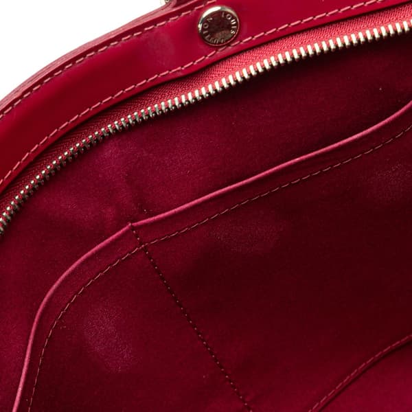 Pre-owned Louis Vuitton Epi Brea MM Red