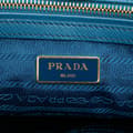 Pikkukuva 7 / 10: Pre-owned Prada Medium Saffiano Galleria Satchel Blue