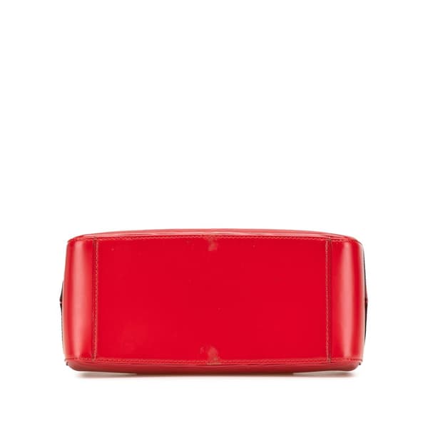 Pre-owned Louis Vuitton Epi Sablons Red