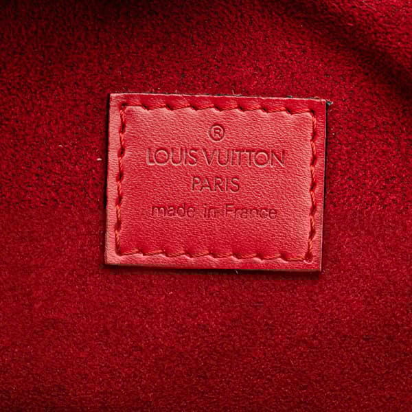 Pre-owned Louis Vuitton Epi Sablons Red