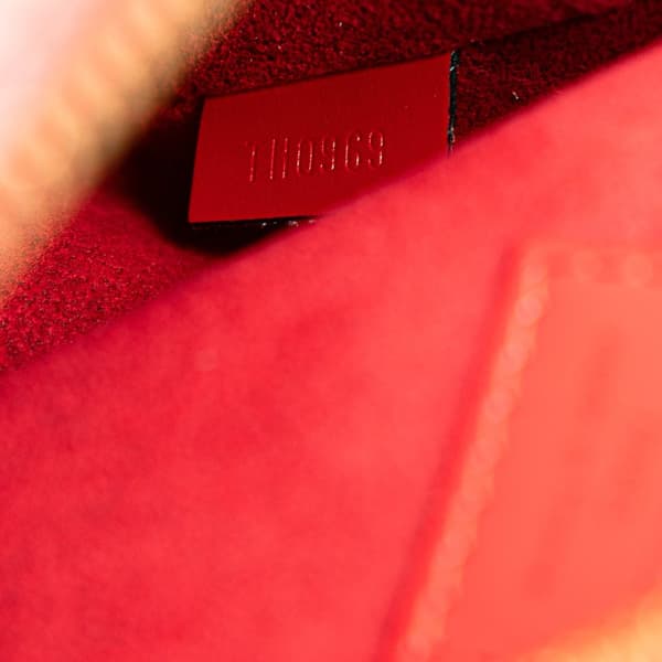 Pre-owned Louis Vuitton Epi Sablons Red