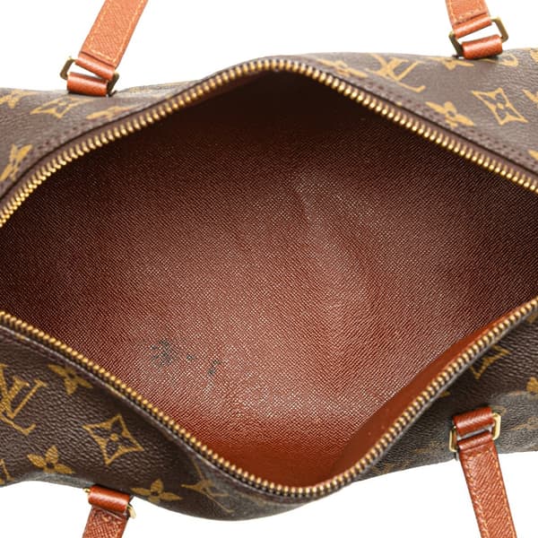Pre-owned Louis Vuitton Monogram Papillon 30 Brown