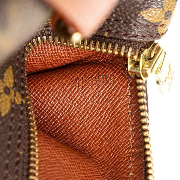 Pre-owned Louis Vuitton Monogram Papillon 30 Brown