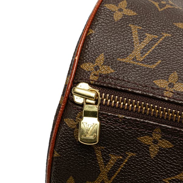 Pre-owned Louis Vuitton Monogram Papillon 30 Brown