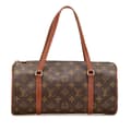 Miniatyrbilde 1 av 10: Pre-owned Louis Vuitton Monogram Papillon 30 Brown