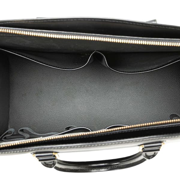 Pre-owned Louis Vuitton Epi Riviera Black