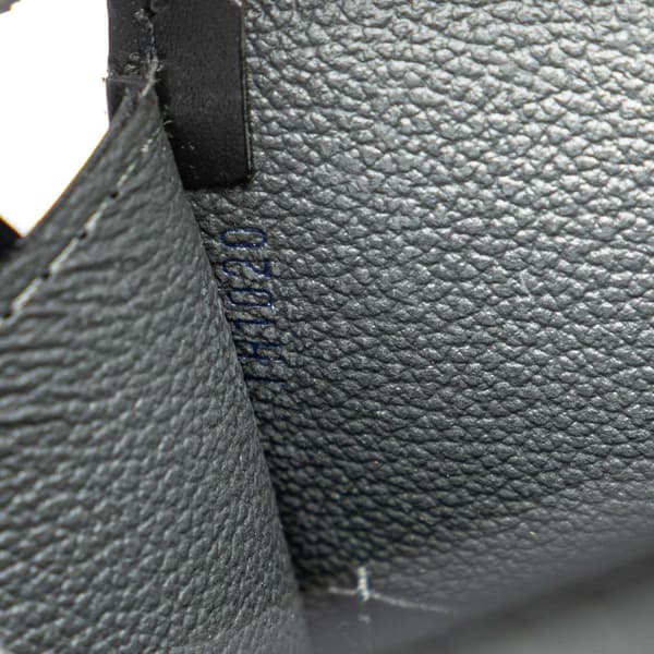 Pre-owned Louis Vuitton Epi Riviera Black