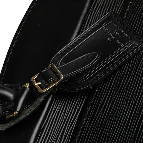 Pre-owned Louis Vuitton Epi Riviera Black