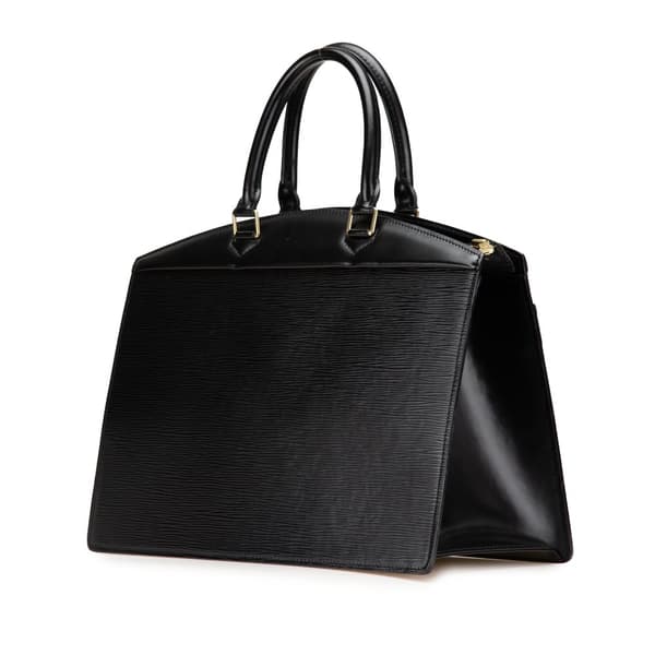 Pre-owned Louis Vuitton Epi Riviera Black