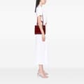 Miniatyrbilde 9 av 9: Pre-owned Dior Medium Patent Cannage Lady Dior Red