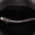 Miniatyrbillede 4 af 10: Pre-owned Saint Laurent Medium Monogram Chevron Sheepskin College Satchel Gray