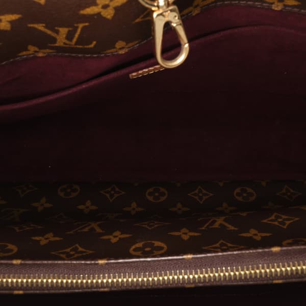 Pre-owned Louis Vuitton Monogram Montaigne GM Brown