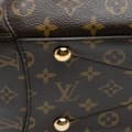 Miniatyrbilde 9 av 10: Pre-owned Louis Vuitton Monogram Montaigne GM Brown