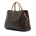 Miniatyrbilde 2 av 10: Pre-owned Louis Vuitton Monogram Montaigne GM Brown