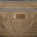 Miniatyrbild 5 av 10: Pre-owned Prada Bicolor Saffiano Lux Satchel Blue