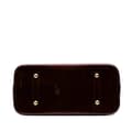 Miniatyrbilde 3 av 10: Pre-owned Louis Vuitton Monogram Vernis Alma GM Red