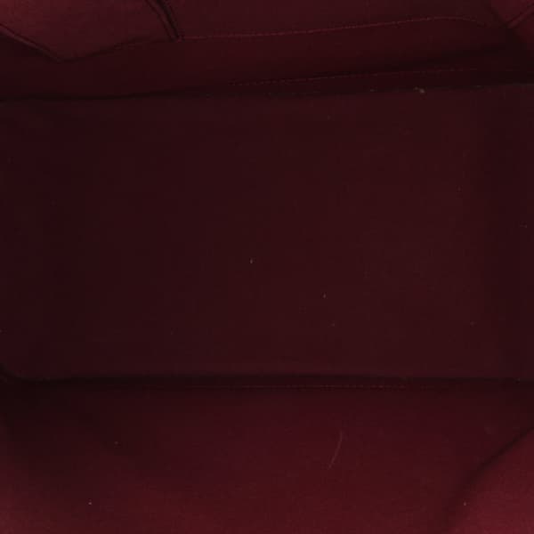 Pre-owned Louis Vuitton Monogram Vernis Alma GM Red