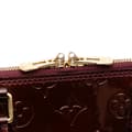 Miniatyrbilde 7 av 10: Pre-owned Louis Vuitton Monogram Vernis Alma GM Red