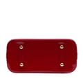 Miniatyrbilde 3 av 9: Pre-owned Louis Vuitton Monogram Vernis Alma PM Red