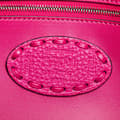 Miniatyrbilde 5 av 10: Pre-owned Fendi Leather Selleria Baguette Satchel Pink