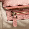 Miniatyrbillede 5 af 10: Pre-owned Gucci Mini Leather Swing Satchel Pink
