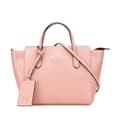 Miniatyrbillede 1 af 10: Pre-owned Gucci Mini Leather Swing Satchel Pink
