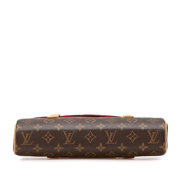Pre-owned Louis Vuitton Monogram Sonatine Brown