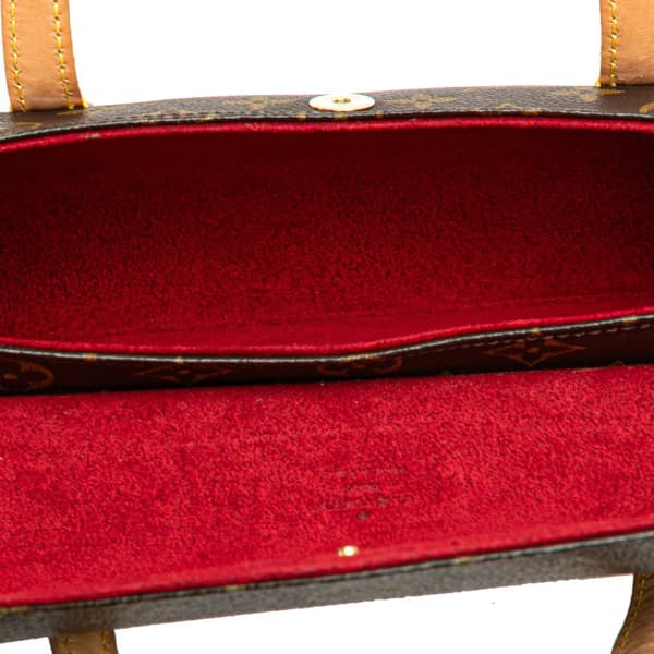 Pre-owned Louis Vuitton Monogram Sonatine Brown