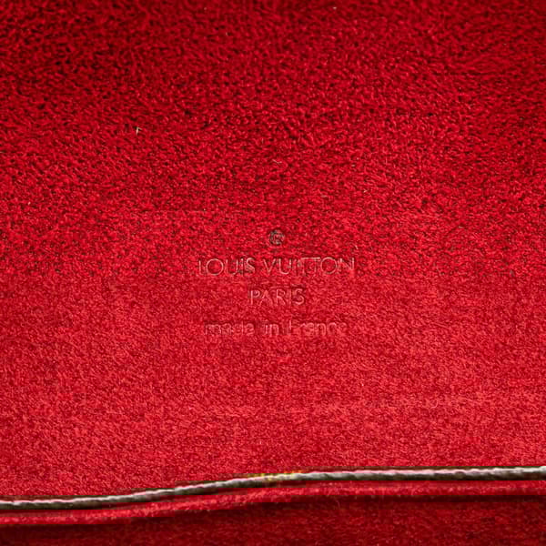 Pre-owned Louis Vuitton Monogram Sonatine Brown