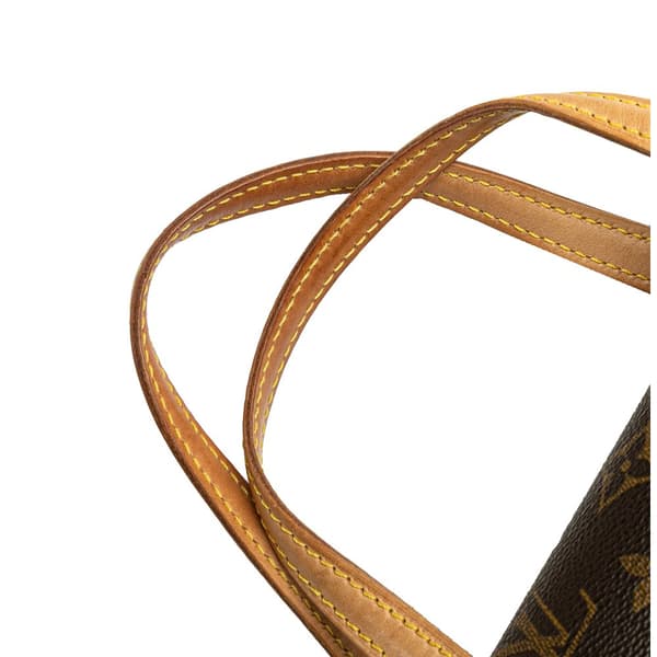 Pre-owned Louis Vuitton Monogram Sonatine Brown