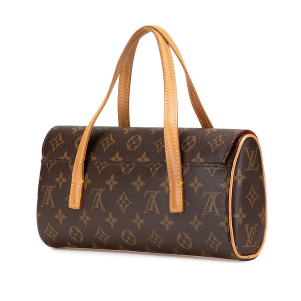 Pre-owned Louis Vuitton Monogram Sonatine Brown