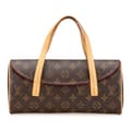 Pikkukuva 1 / 10: Pre-owned Louis Vuitton Monogram Sonatine Brown