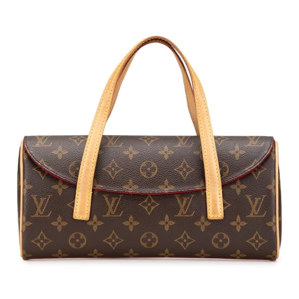 Pre-owned Louis Vuitton Monogram Sonatine Brown