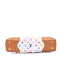Miniatyrbild 3 av 10: Pre-owned Louis Vuitton Monogram Multicolore Judy MM White