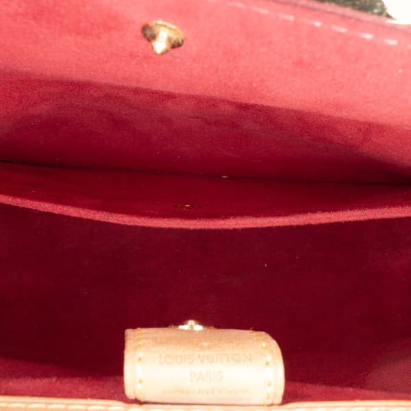 Pre-owned Louis Vuitton Monogram Multicolore Judy MM White