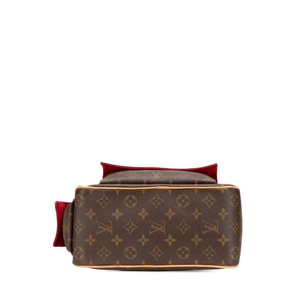 Pre-owned Louis Vuitton Monogram Excentri-Cite Brown