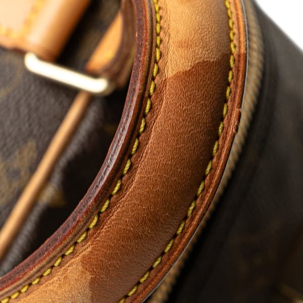 Pre-owned Louis Vuitton Monogram Excentri-Cite Brown