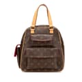 Miniatyrbilde 1 av 10: Pre-owned Louis Vuitton Monogram Excentri-Cite Brown