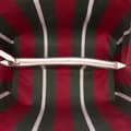 Miniatyrbild 4 av 10: Pre-owned Gucci Medium GG Supreme Emblem Bucket Brown