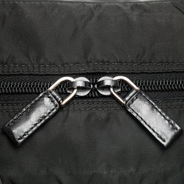 Pre-owned Prada Tessuto Handbag Black