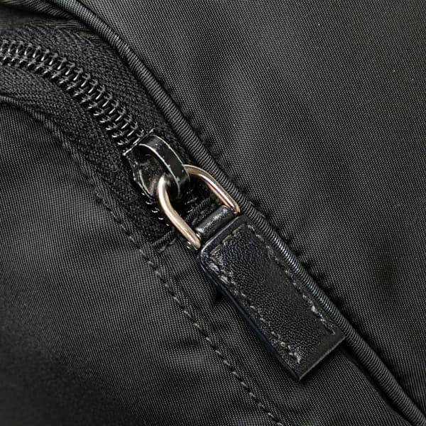 Pre-owned Prada Tessuto Handbag Black