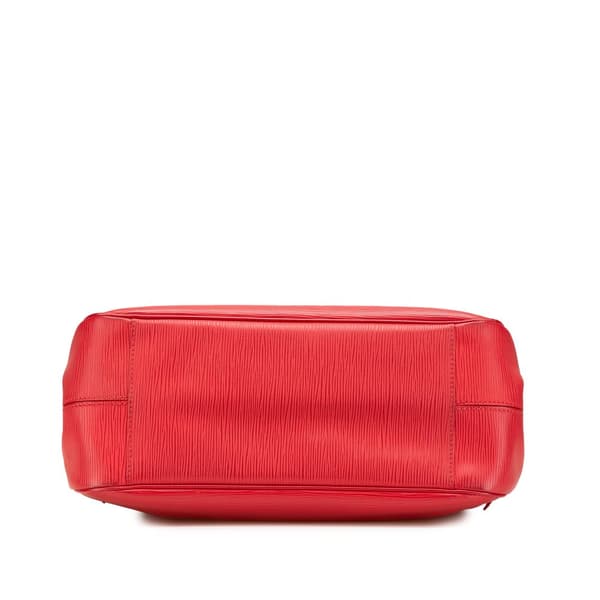 Pre-owned Louis Vuitton Epi Passy PM Red